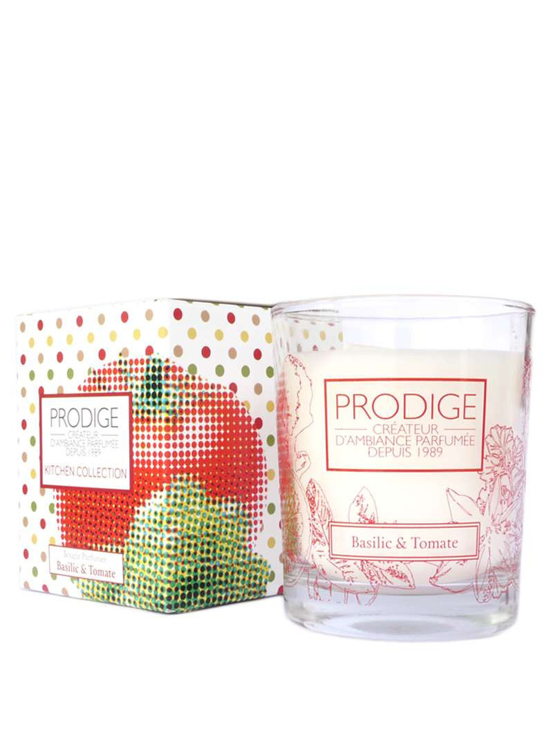 Scented Candle BASIL & TOMATO
