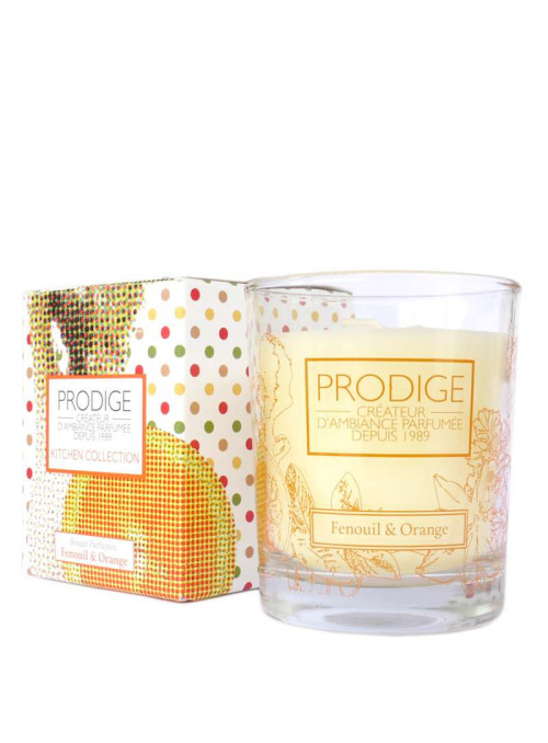 Scented Candle FENNEL &amp; ORANGE