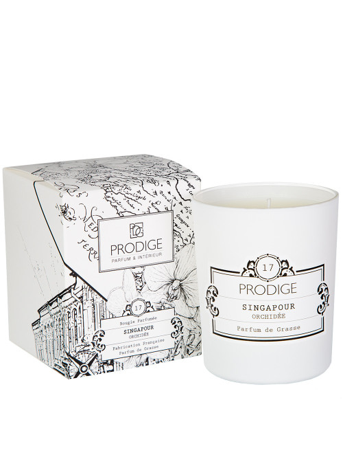 Scented Candle SINGAPORE (Orchid) 190gr