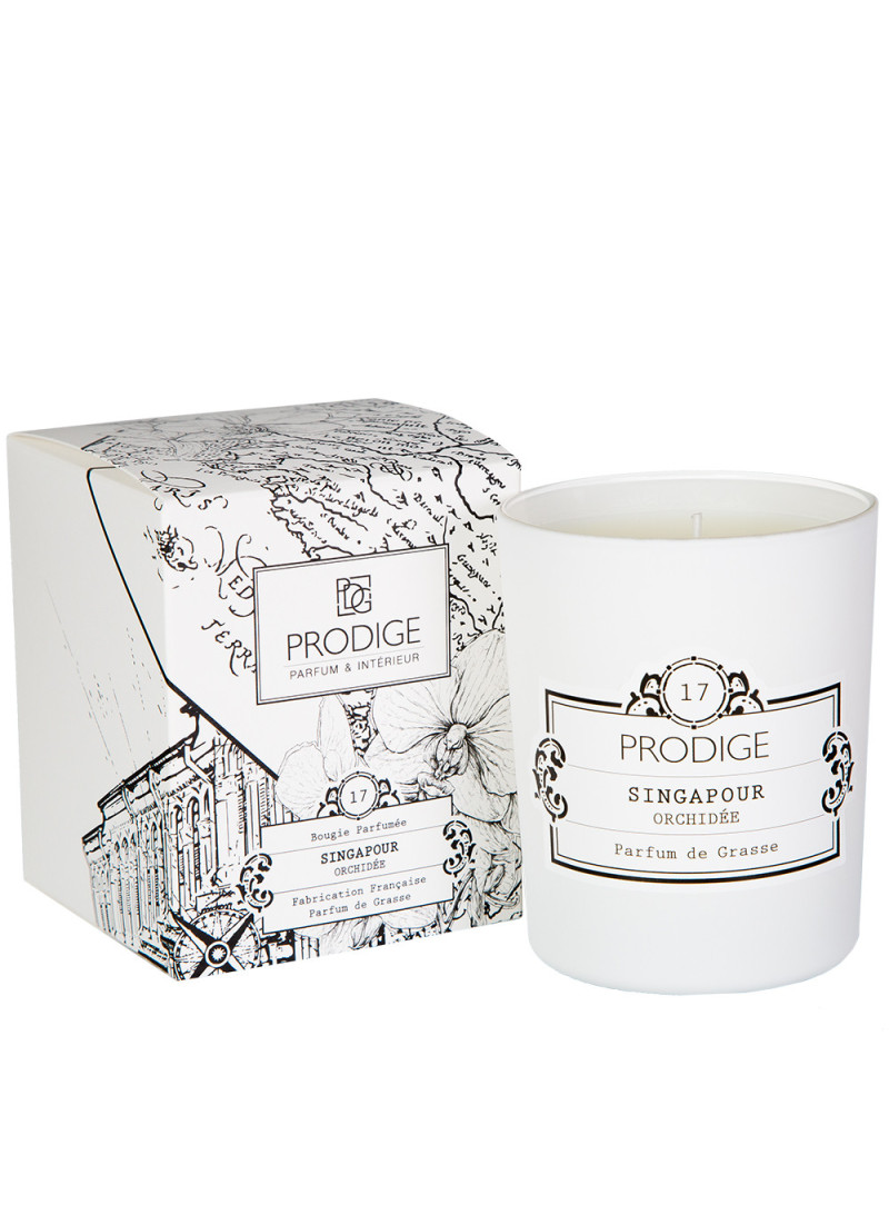 Scented Candle SINGAPORE (Orchid)