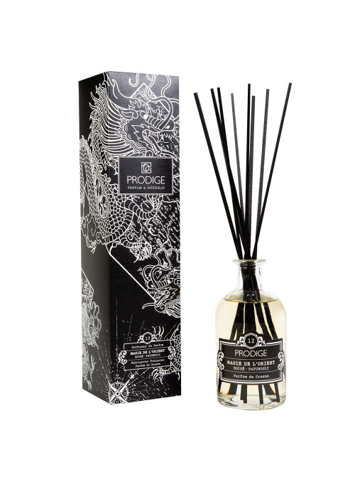Reed Diffuser MAGIC OF FAR EAST (Woody note, Patchouli)