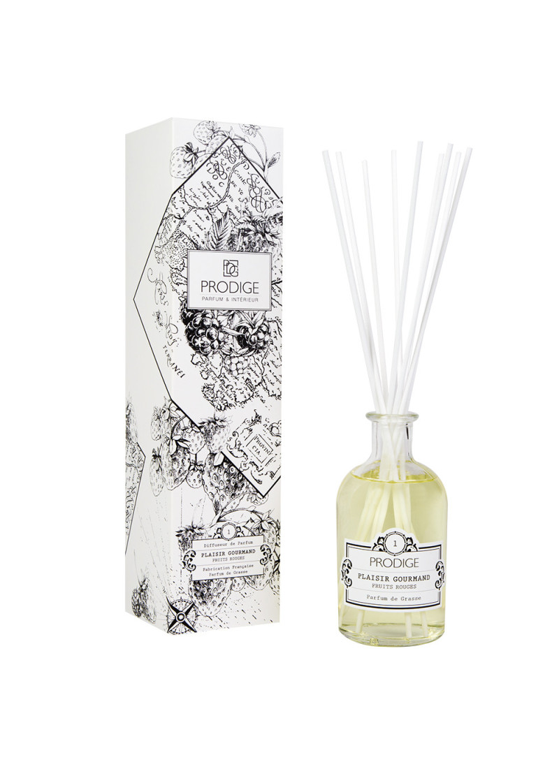 Reed Diffuser GOURMET DELIGHT (Red fruits)