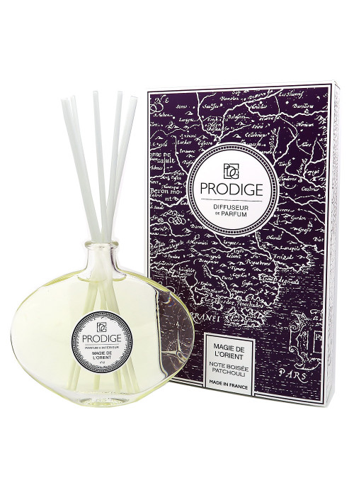 Reed Diffuser MAGIC OF FAR EAST (Woody note, Patchouli) Sabina