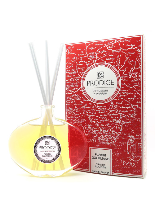 Reed Diffuser GOURMET DELIGHT (Red fruits) Sabina