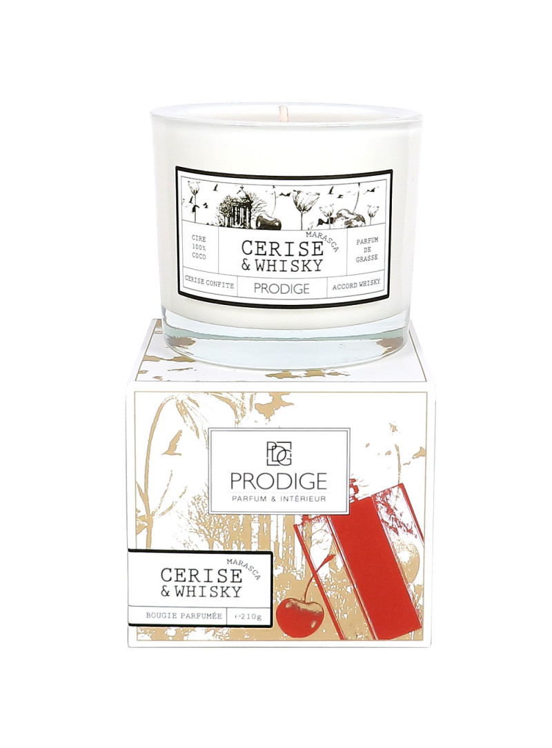 Scented Candle CHERRY WHISKEY