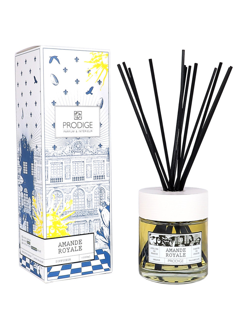 Reed diffuser almond and honey