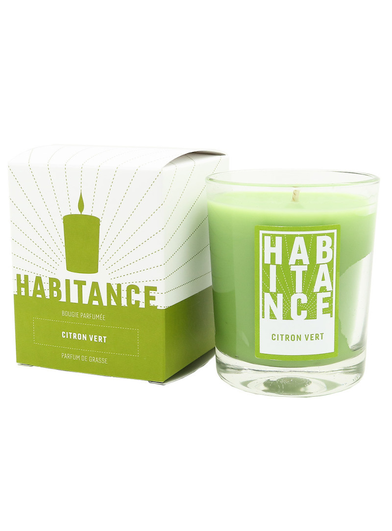 Scented Candle ANDALUSIA (Lime)
