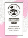 Bougie parfumée SINGAPOUR (Orchidée) 150gr