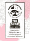 Bougie parfumée VIGNE SAUVAGE (Raisin, Groseille) 150gr