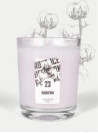 Scented Candle MAHATMA (Cotton flower) 150gr