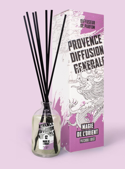 Reed Diffuser MAGIC OF FAR EAST (Woody, Patchouli) 100ml