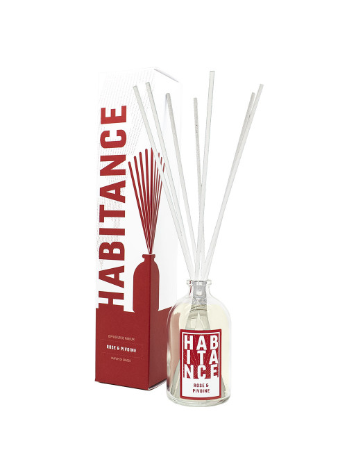 Reed Diffuser Rose, Peony