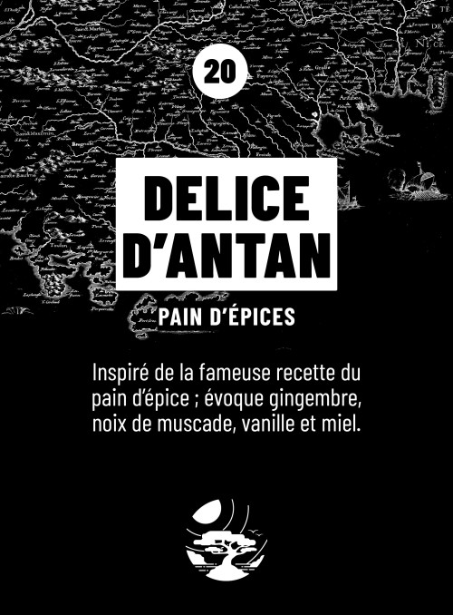 Bougie parfumée DELICE D'ANTAN (Pain d'épices) 190gr
