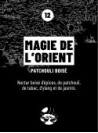 Bougie parfumée MAGIE DE L'ORIENT (Boisé Patchouli) 190gr