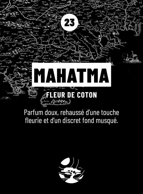 Bougie parfumée MAHATMA (Fleur de coton) 190gr
