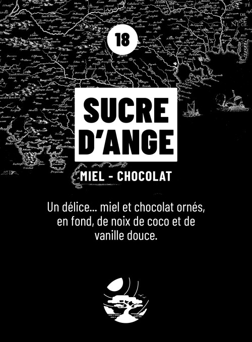 Diffuseur de parfum SUCRE D'ANGE (Miel, Chocolat) 250ml