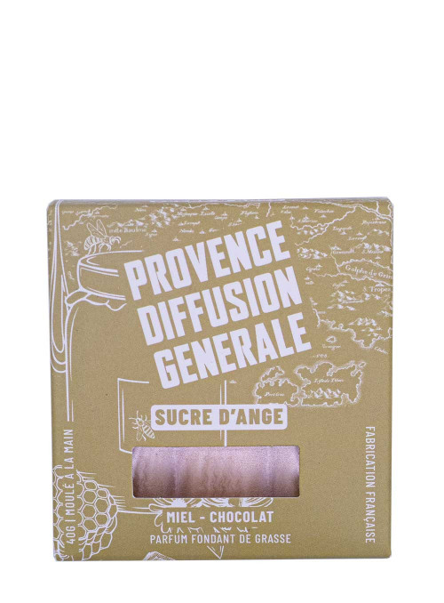 Cire parfumée SUCRE D'ANGE (Miel, Chocolat)