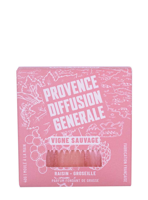 Cire parfumée VIGNE SAUVAGE (Raisin, Groseille)