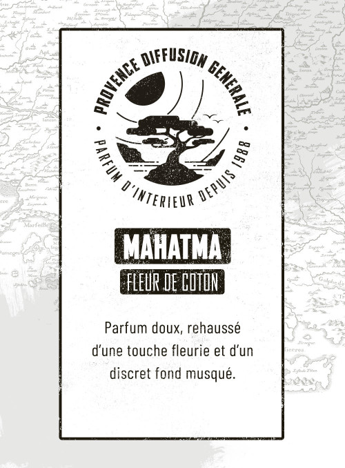 Tester MAHATMA (fleur de coton)