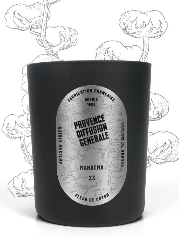 Scented Candle MAHATMA (Cotton flower) 190gr