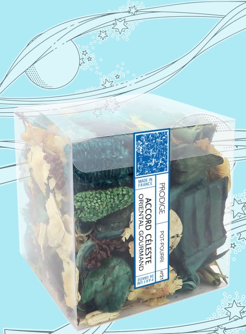 Potpourri Box CLOUD MELODY (Oriental Gourmand)